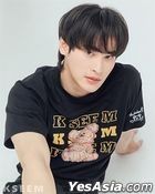 K SEE M - Bearby Nhom-tuay 01 T-Shirt (Black)