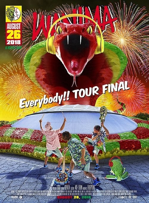 Yesasia Everybody Tour Final Japan Version Dvd Wanima Japanese Concerts Music Videos Free Shipping
