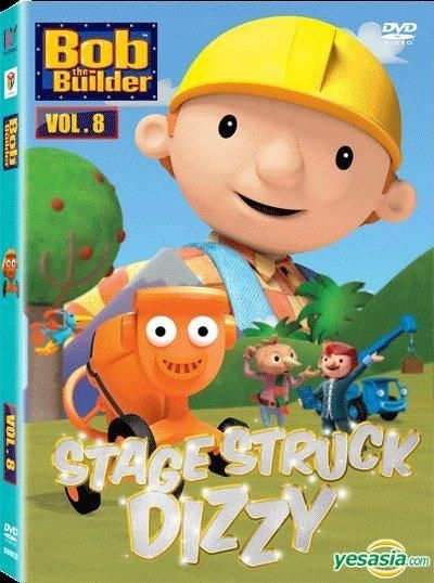 YESASIA: Bob The Builder Vol. 8 (DVD) (Hong Kong Version) DVD - Deltamac  (HK) - Anime in Chinese - Free Shipping - North America Site