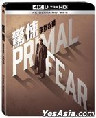Primal Fear (1996) (4K Ultra HD Blu-ray) (Steelbook) (Taiwan Version)