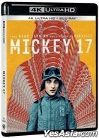 Mickey 17 (2025) (4K Ultra HD + Blu-ray) (Hong Kong Version)