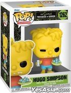 FUNKO POP! TELEVISION: The Simpsons: Hugo Simpson (Vinyl Figure) #1262