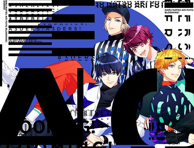 Yesasia A3 第二部主题歌 春夏秋冬 Blooming 日本版 镭射唱片 日本群星 Pony Canyon 日语音乐 邮费全免 北美网站