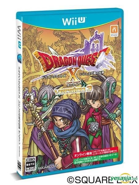 Dragon Quest X - Games