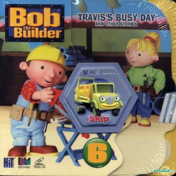 YESASIA Recommended Items Bob The Builder VCD Ep 6 Travis s YESASIA Recommended Items Bob The Builder VCD Ep 6 Travis s