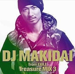 YESASIA : DJ MAKIDAI Mix CD Treasure MIX 3 (ALBUM+DVD)(初回限定版