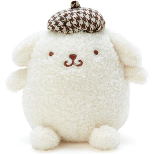 YESASIA: Pompompurin Plush Toy S (Sweet Check Series) - Nakajima Corp ...