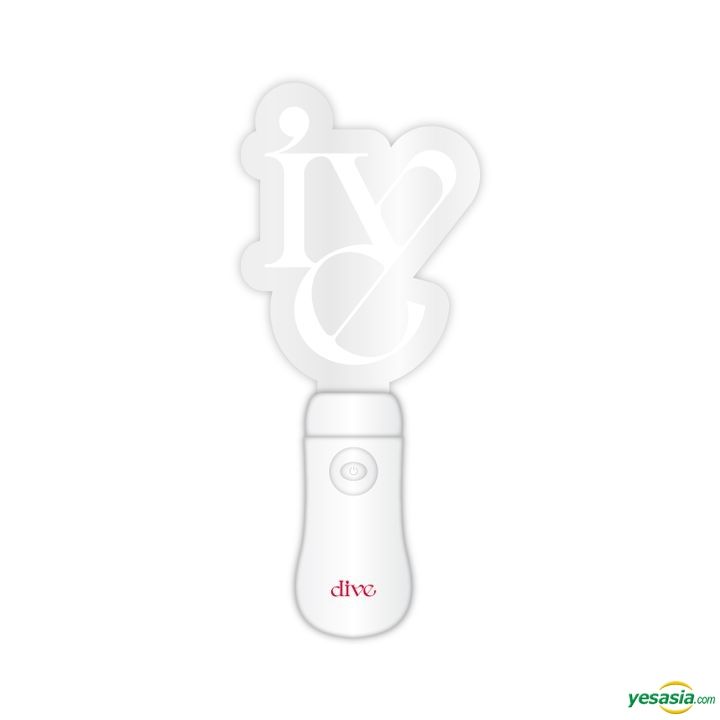 YESASIA: IVE Acrylic Light Stick PHOTO/POSTER,FEMALE STARS,GROUPS,GIFTS ...