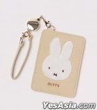 Miffy : Fuwamoko Wappen Series Single Pass Case (Miffy)