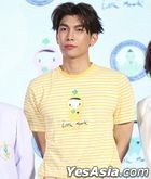 Cocoon Stripe T-Shirt (Yellow) (Size XL)