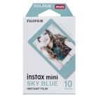 Fujifilm Instax Mini Film (Blue Frame) (10 Sheets per Pack)
