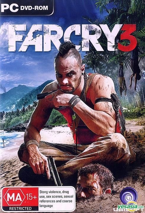 Far Cry 3+4 Double Pack Sony Playstation 4 PS4 Games From Japan Tracking NEW