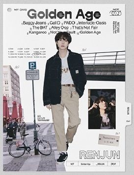 YESASIA: NCT Vol. 4 - Golden Age (Collecting Version) (Renjun