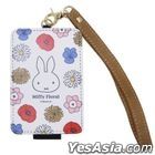 Miffy : Miffy Floral Series IC Card Case (White)