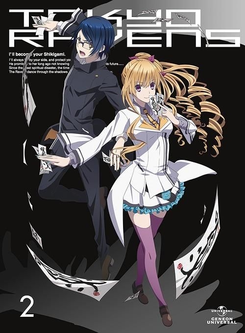 Tokyo Ravens - Season 1 Part 2 - Blu-ray + DVD