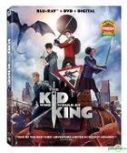 The Kid Who Would Be King (2019) (Blu-ray + DVD + Digital) (US Version)