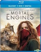 Mortal Engines (2018) (Blu-ray +DVD + Digital) (US Version)