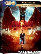 Shazam! Fury of the Gods (2023) (4K Ultra HD + Blu-ray) (Steelbook) (Hong Kong Version)