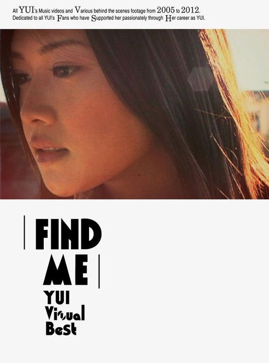 YESASIA: Find Me YUI Visual Best [BLU-RAY+PHOTOBOOK] (First Press Limited  Edition)(Japan Version) Blu-ray - YUI - Japanese Concerts u0026 Music Videos -  Free Shipping
