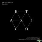 EXO Vol. 3 - Ex'act (Chinese Version) (Random Version)