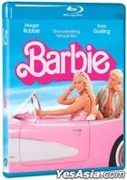 Barbie (2023) (Blu-ray) (Hong Kong Version)