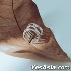 The Boyz : Kevin Style - Lierna Ring (925 Silver) (Free Size) (No. 10-14) (Coating)