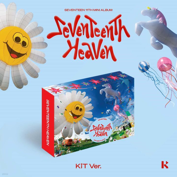 SEVENTEEN 11th Mini Album 'SEVENTEENTH HEAVEN' Carat Ver