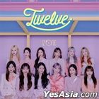 Twelve [TYPE B] (ALBUM + DVD) (Normal Edition) (Taiwan Version)