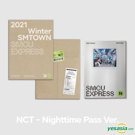 YESASIA: NCT - 2021 Winter SMTOWN: SMCU EXPRESS (Nighttime