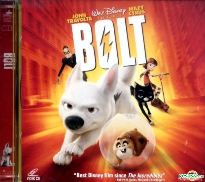 YESASIA: Bolt (VCD) (English Dubbed) (Hong Kong Version) VCD