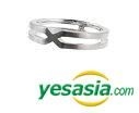 Vixx Style - X Two Line Ring (Matte) (US Size: 7 - 7 1/2)