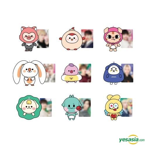 YESASIA: Cravity 'CCREW' Official Goods - Doll (RANGMO) Celebrity 