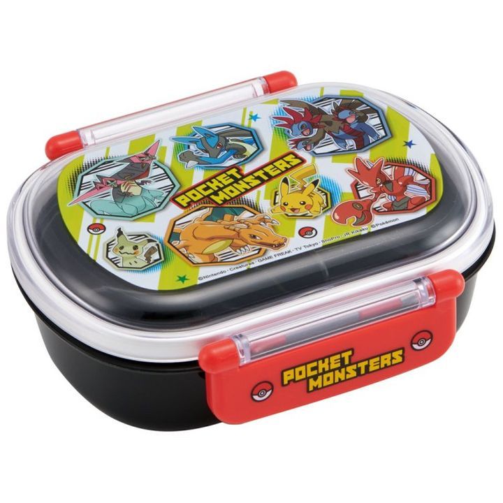 Skater Pokemon Lunch Box 360ml