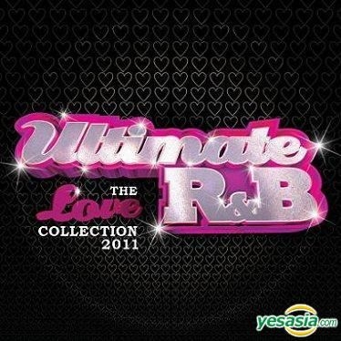 YESASIA : Ultimate R&B - The Love Collection 2011 (2CD) (台灣版) 鐳射唱片 - 群星 ...