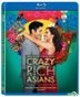 Crazy Rich Asians (2018) (Blu-ray) (Hong Kong Version)