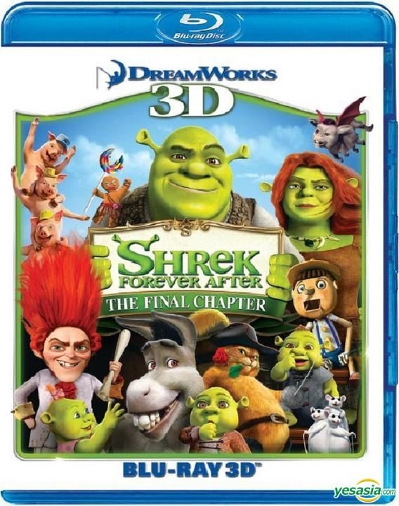 SHREK FOREVER AFTER (2010) (**)