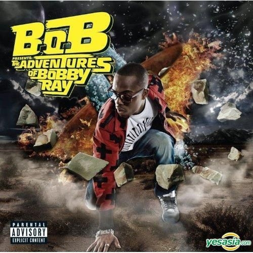 YESASIA: B.O.B PRESENTS THE ADVENTURES OF BOBBY RAY (First Press ...
