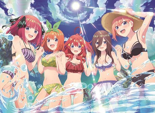 YESASIA: 五等分の花嫁 Infinity (Blu-ray) Blu-ray - 花澤香菜, 竹達