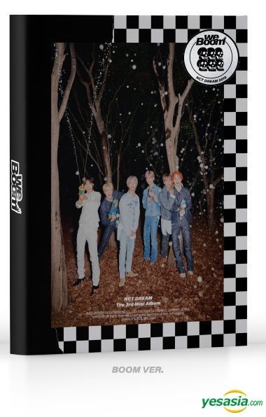 YESASIA: NCT DREAM Mini Album Vol. 3 - We Boom (Boom Version) +