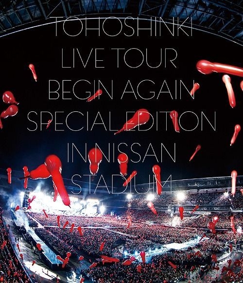 東方神起 LIVE TOUR ~Begin Again~ Special Edition in NISSAN STADIUM(Blu-ray Disc2枚組)(初回生産限定盤)( 未使用品)　(shin