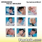 ZEROBASEONE Mini Album Vol. 3 - You had me at HELLO (Digipack Version) (Random Version)