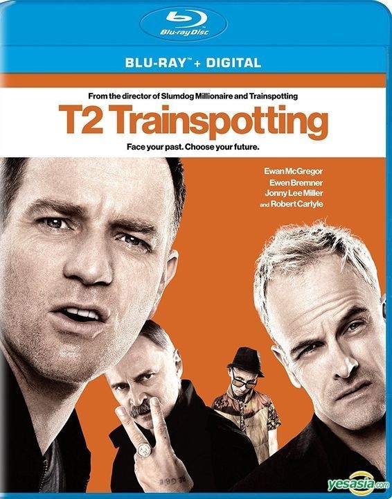 YESASIA: T2 Trainspotting (2017) (Blu-ray + Digital) (US Version) Blu-ray -  ユエン・ブレナー