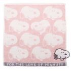 SNOOPY Hand Towel (Smile)