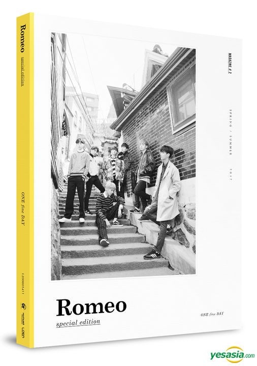 2nd Special Edition ROMEO ONE fine DAY CD+Photobook 