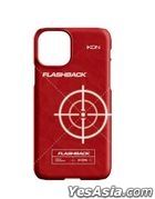 [WOYC] iKON FLASHBACK PHONECASE_DESIGN 1 (iPhone 11/HARD/DESIGN 1 RED)