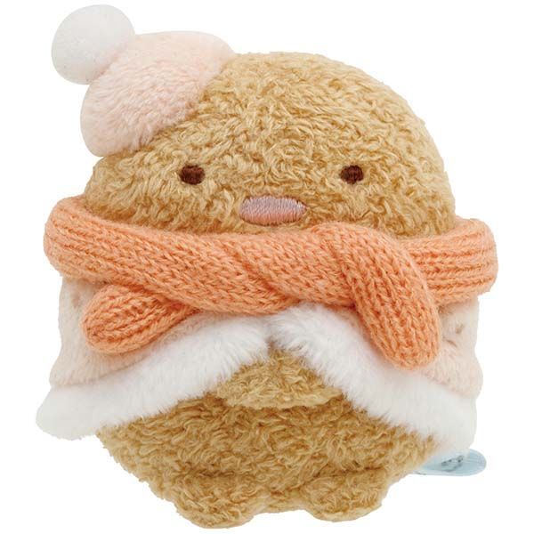 YESASIA SanX Sumikko Gurashi Small Plush Toy (Tonkatsu) SanX