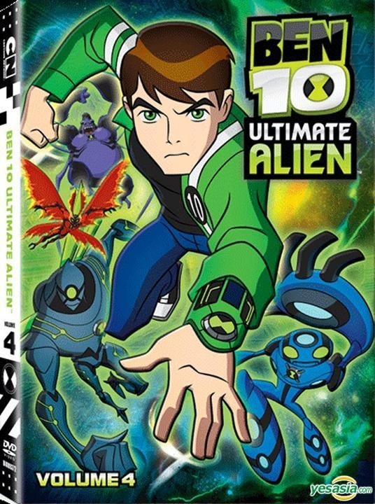 Ben 10: Ultimate Alien - Volume 4 [DVD] [Import](品)