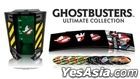 Ghostbusters Ultimate Collection (4K Ultra HD + Blu-ray) (8-Disc Edition) (Taiwan Version)