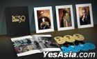 Godfather 1-3 50th Anniversary (4K Ultra HD + Blu-ray) (9-Discs) (Hong Kong Version)