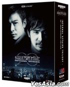 Infernal Affairs Trilogy (4K Ultra HD + Bonus Blu-ray) (20th Anniversary Edition) (New Version) (Hong Kong Version)
